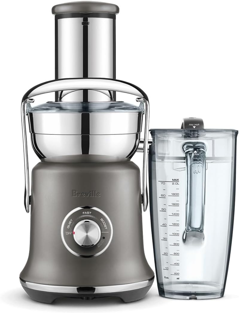 Breville BJE830OYS Juice Fountain Cold XL, 70 fl oz, Oyster Shell