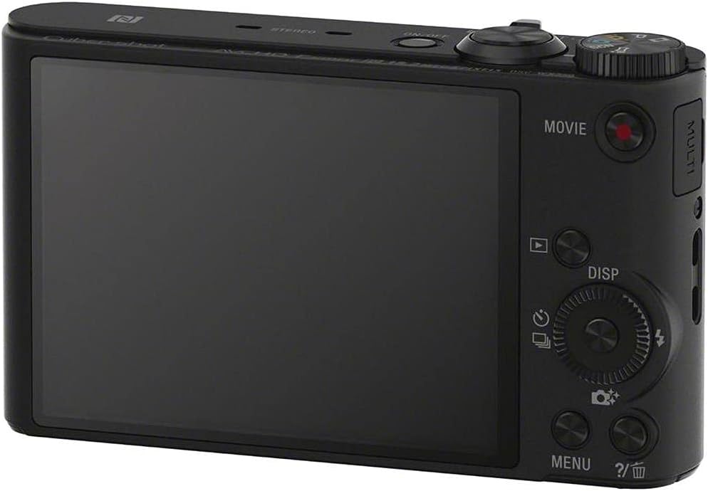 Sony DSCWX350 18 MP Digital Camera (Black)