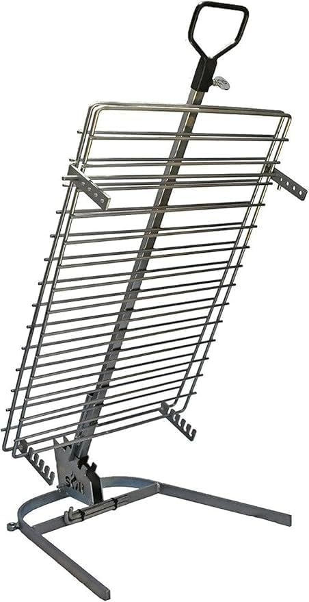Heavy Argentinian grill/parrilla estaca bbq asado asador// - Premium Argentine Grill (28 x 20 in) (36x24)