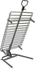 Heavy Argentinian grill/parrilla estaca bbq asado asador// - Premium Argentine Grill (28 x 20 in) (24x16)