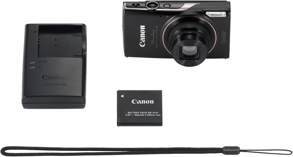 Canon PowerShot ELPH 360 HS A Black