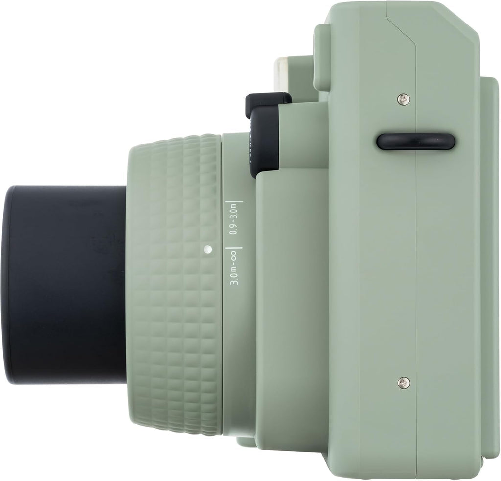 Fujifilm INSTAX Wide 400 Instant Camera - Sage Green (Camera w/ 2 Wide Twin Packs)