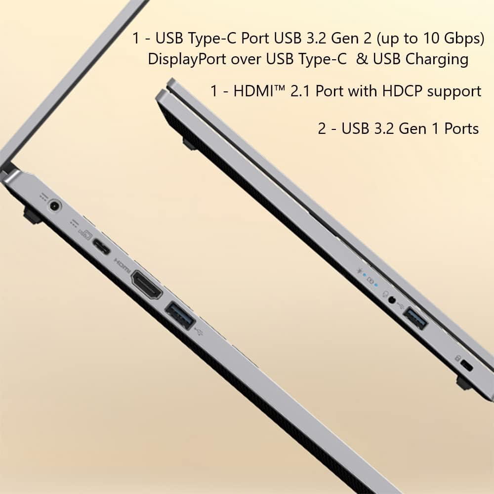 acer Aspire 3 A315-24P-R7VH Slim Laptop | 15.6' Full HD | AMD Ryzen 3 7320U Quad-Core | AMD Radeon Graphics | 8GB LPDDR5 | 128GB NVMe SSD | Wi-Fi 6 | Windows 11 Home
