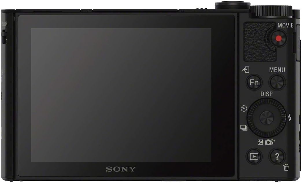 Sony DSCHX90V/B Digital Camera with 3-Inch LCD (Black)