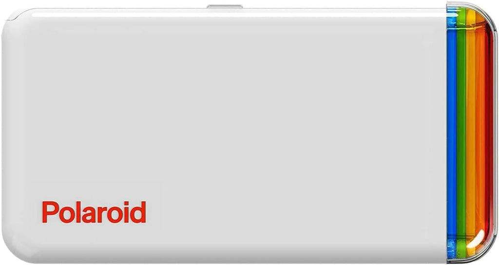 Polaroid Originals Hi-Print Bluetooth Photo Printer Bundle with Cartridge (2-Pack) and Film Kit with Acrylic Frames, Hanging Frames, and Stationery Storage Box (4 Items)