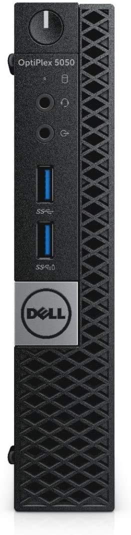 Dell OptiPlex 5050 Micro Form Factor (Intel Core i5-7600T, 32GB DDR4, 512GB SSD) WiFi, DP, HDMI, Windows 10 Pro (Renewed) ¦