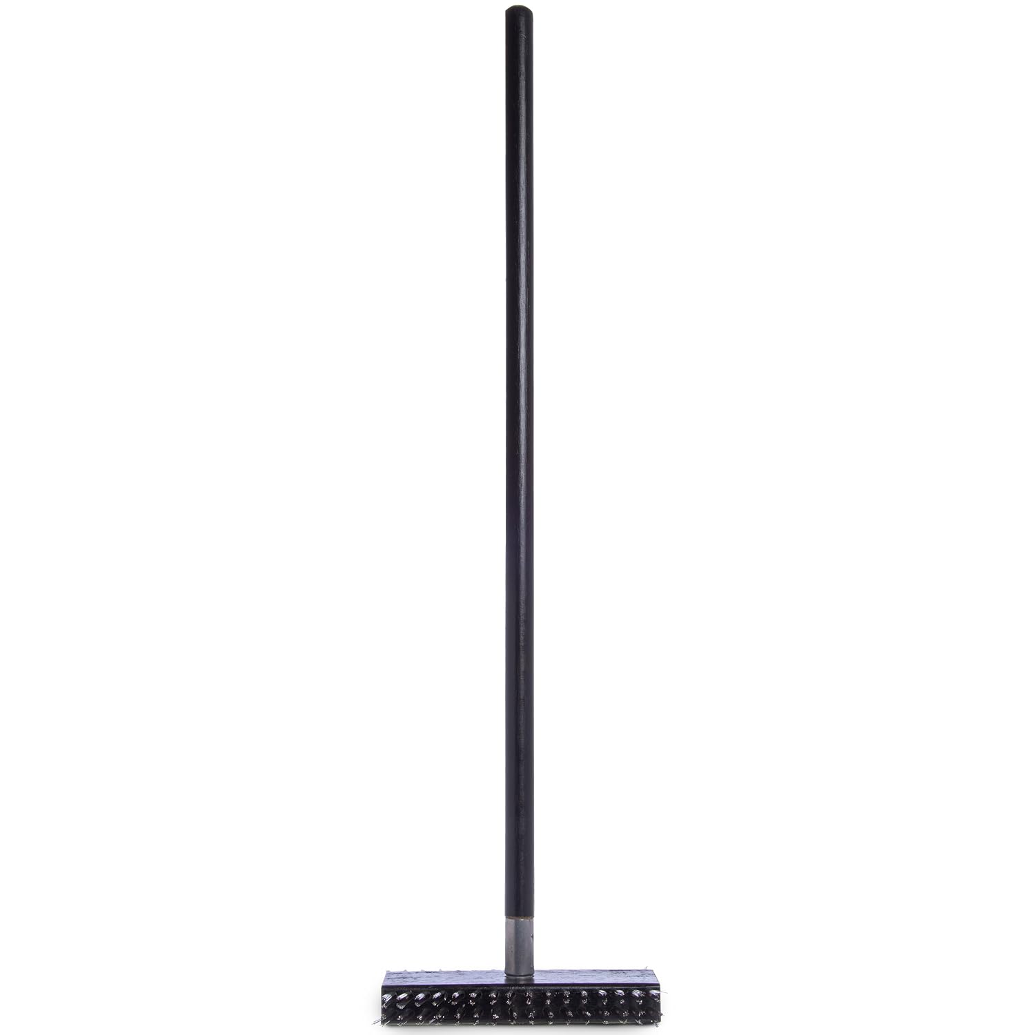 SPARTA 4029000 Stainless Steel Grill Brush, Grill Scraper With Metal Bristles, 30.5 Inches, Black, (Pack of 6)
