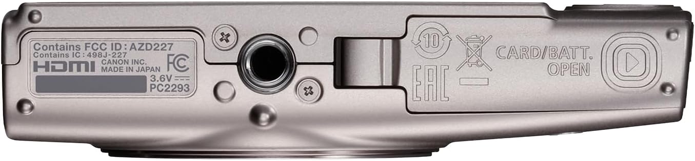 Canon PowerShot ELPH 360 HS A Silver