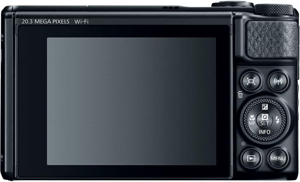 Canon PowerShot SX740 HS Digital Camera | 20.3MP CMOS Sensor, 40x Optical Zoom, 4K UHD Video, Wi-Fi & Bluetooth | Compact Point-and-Shoot Camera with Bag and 64GB Card