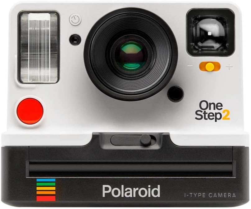 (Old Model) Polaroid OneStep+ White (9015) Bluetooth Connected Instant Film Camera
