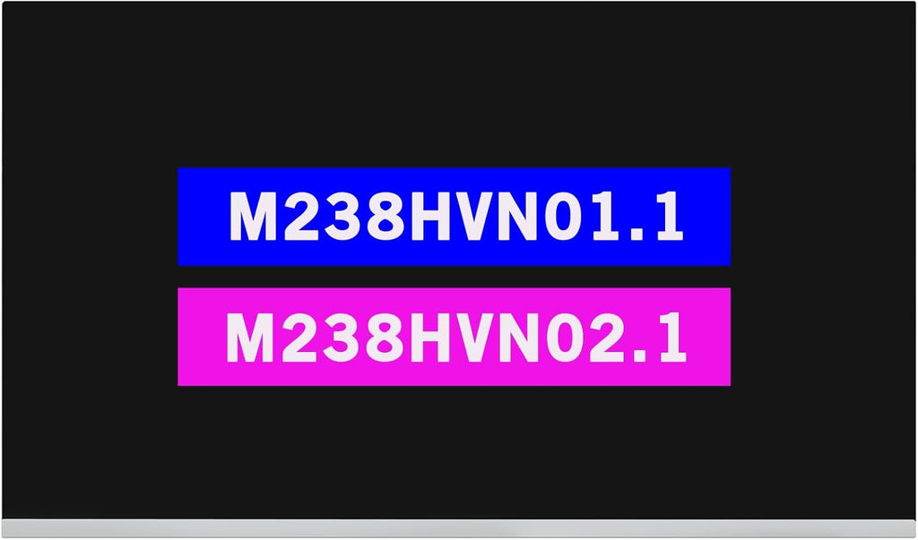 23.8' LCD Replacement for M238HVN01.1 M238HVN02.1 L91415-001 L75155-371 Display Screen FHD 1080P 30PIN 60HZ (Only for Non-Touch Version)