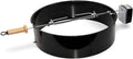 Weber Kettle Grill Rotisserie Kit for 22 Inch Charcoal Grill - Great for Slow Roasting Chicken, Lamb, Ribs, or Turkey on your Weber Grill; Includes Spit, Forks, and Motor