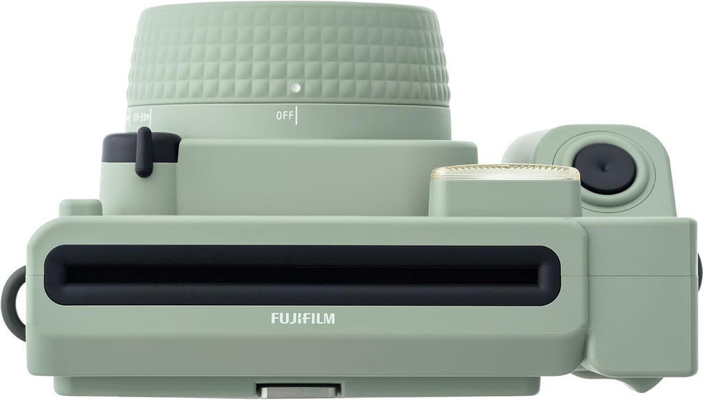 Fujifilm INSTAX Wide 400 Instant Camera - Sage Green (Camera w/ 4 Wide Twin Packs)