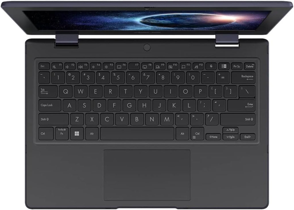 ASUS 11.6' HD Touchscreen 2 in 1 Educational Laptop, Intel Celeron N100 Processor, 4GB RAM 1TB SSD, Wi-Fi 6, Bluetooth 5.1, Spill Resistant, Anti Glare Coating, Windows 11 Pro, Mineral Gray