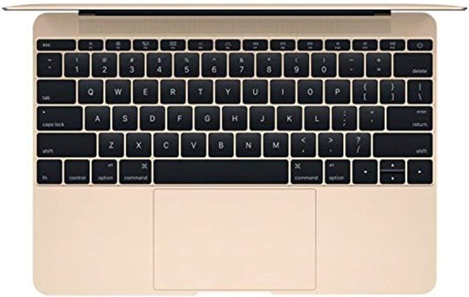 Apple MacBook MK4M2LL/A 12-Inch Laptop with Retina Display 256GB (Gold) - (Renewed)