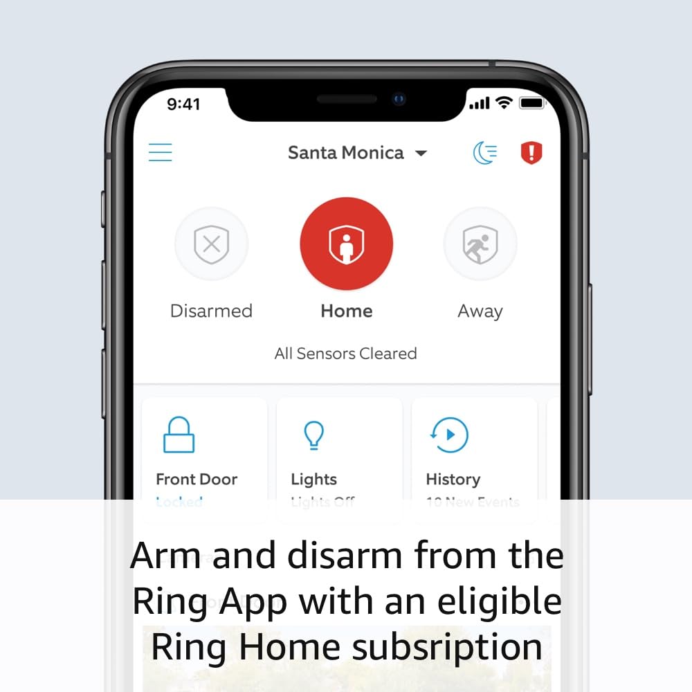 Ring Video Doorbell Wired with Ring Floodlight Cam Wired Plus