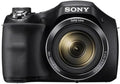 Sony Cyber-Shot DSC-H300 20.1MP 35x Optical Zoom Compact Digital Camera - Black