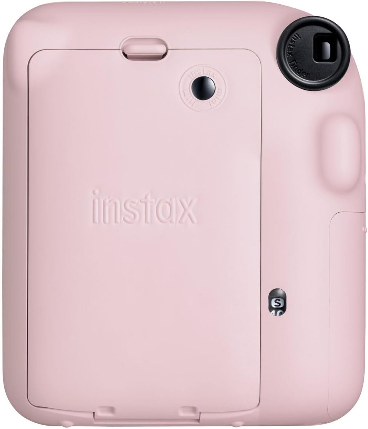 Fujifilm Instax Mini 12 Instant Camera Blossom Pink Bundle with Fuji Instax Mini Film Value Pack (20 Sheets) + Protective Carrying Case + Photo Album + Microfiber Cleaning Cloth