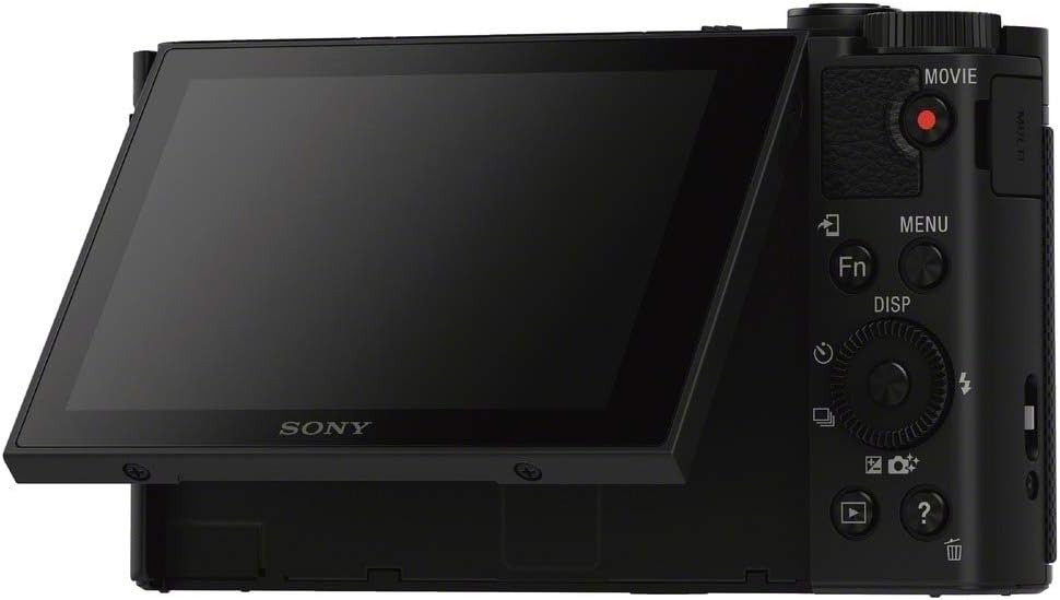 Sony DSCHX90V/B Digital Camera with 3-Inch LCD (Black)