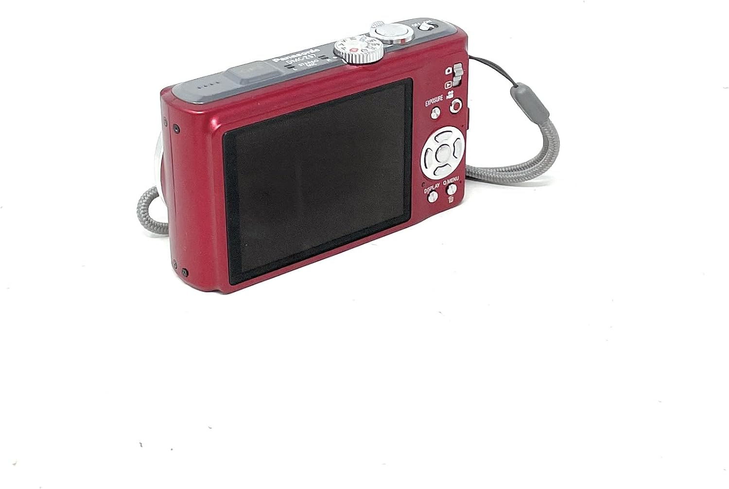 Panasonic Lumix DMC-ZS7 12.1 MP Digital Camera with 12x Optical Image Stabilized Zoom and 3.0-Inch LCD (Red)