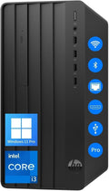 HP 2024 Business Tower Desktop | 12th Gen Intel Processor | HDMI | VGA | DVD-RW | Wi-Fi | 2-Monitor Support | Windows 11 Pro (Intel i3 Processor, 32GB RAM | 1TB SSD + 1TB HDD)