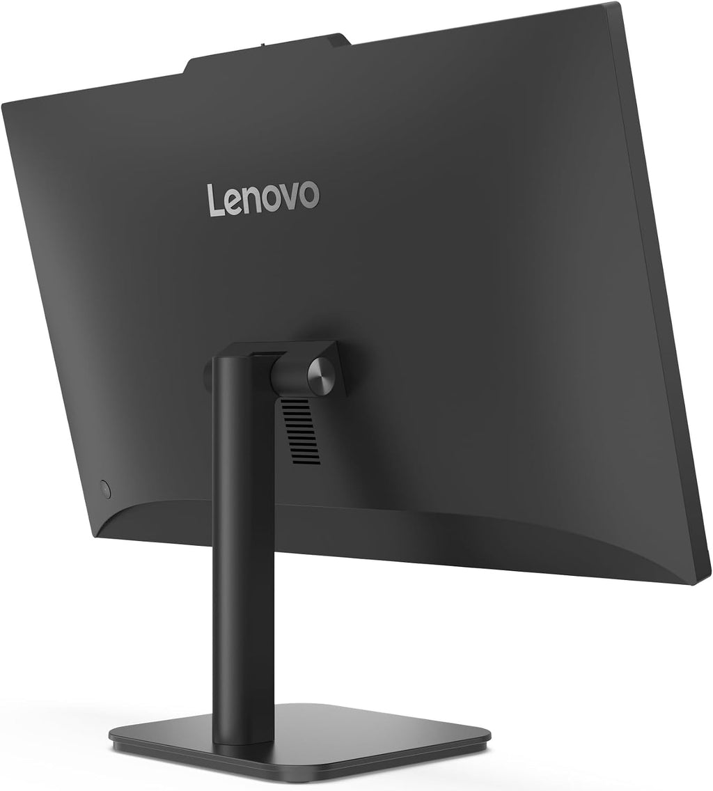 Lenovo 24 All-in-One Desktop Computer, 8GB DDR4 RAM, 512GB PCIe SSD, Lifetime Office 365 for Web, Intel Processor, 23.8' FHD IPS Anti-Glare AIO, USB Keyboard & Mouse, Wi-Fi 6, Win 11, Charcoal