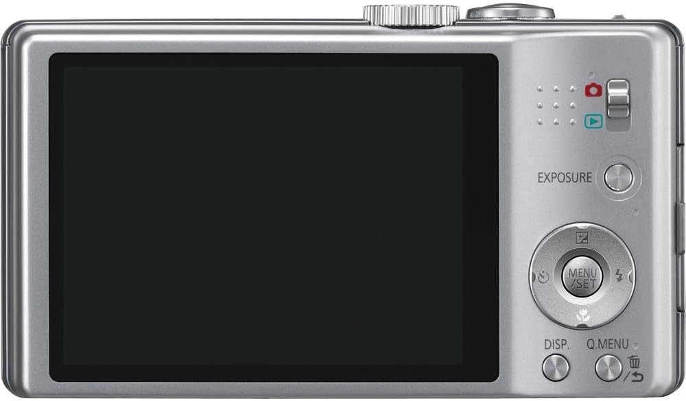 Panasonic Lumix DMC-ZS8 14.1 MP Digital Camera with 16x Wide Angle Optical Image Stabilized Zoom and 3.0-Inch LCD (Silver)