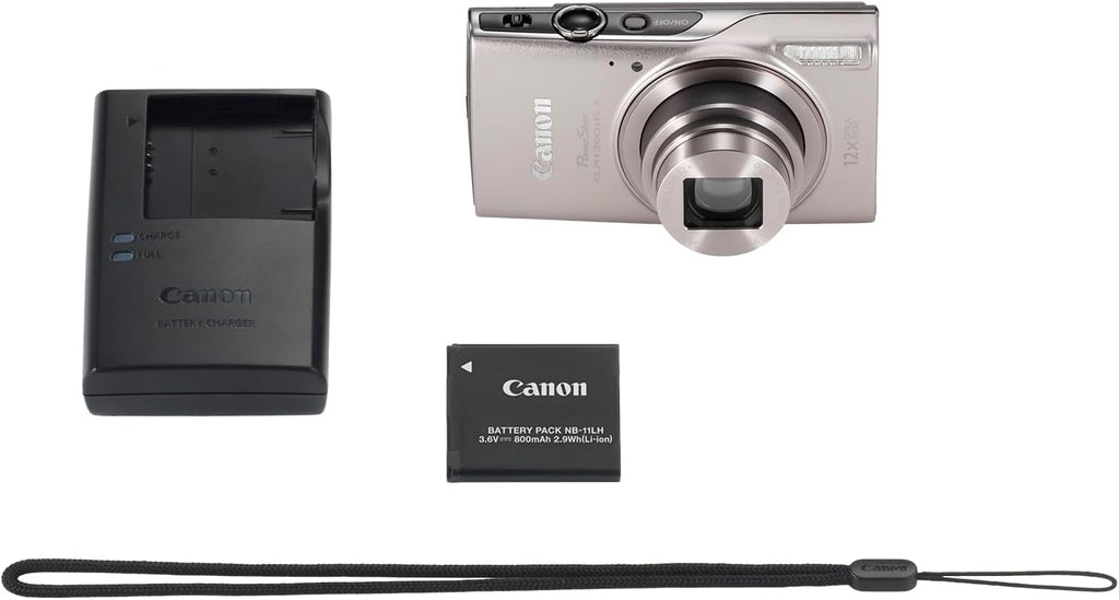 Canon PowerShot ELPH 360 HS A Silver