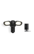 Ring Floodlight Cam Pro (Newest Model), Black with Indoor Cam Plus (Newest Model), Black
