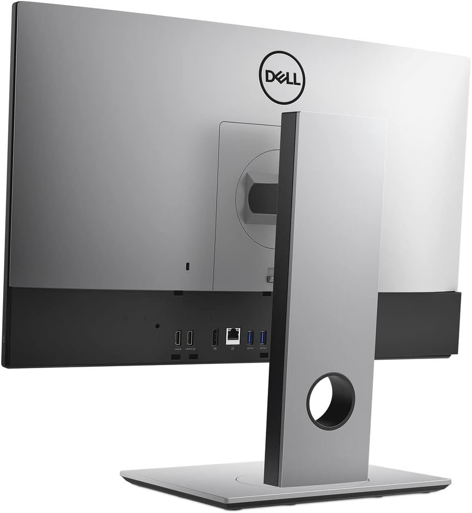 Dell OptiPlex 7470-AIO 23.8' FHD, Intel Core i5-9500 3.0GHz, 16GB RAM, 256GB NVMe, Windows 11 Pro 64bit, CAM, Internal WiFi, Bluetooth (Renewed)