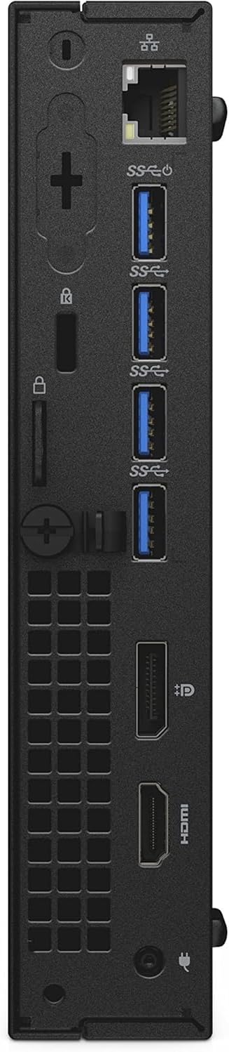Dell OptiPlex 7050 mini Desktop Computer PC with 24' FHD Monitor, Intel Core i5-6500, 16GB RAM, 256GB SSD, Wi-Fi, Bluetooth, Keyboard & Mouse, Windows 11 Pro (Renewed)