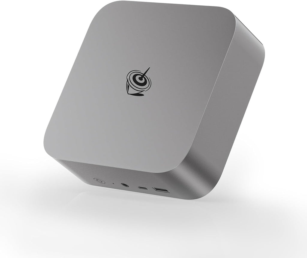Beelink SER8 Mini PC, AMD Ryzen 8745HS(up to 4.9GHz) 8C/16T, Mini Computer 32GB DDR5 RAM 1TB NVMe PCIE 4.0 SSD, Mini Desktop Computer 4K Triple Screen Display WiFi6/BT5.2/WOL/W-11 Pro