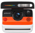 Polaroid Flip Instant Camera with Sonar Autofocus and Retro Design (White)