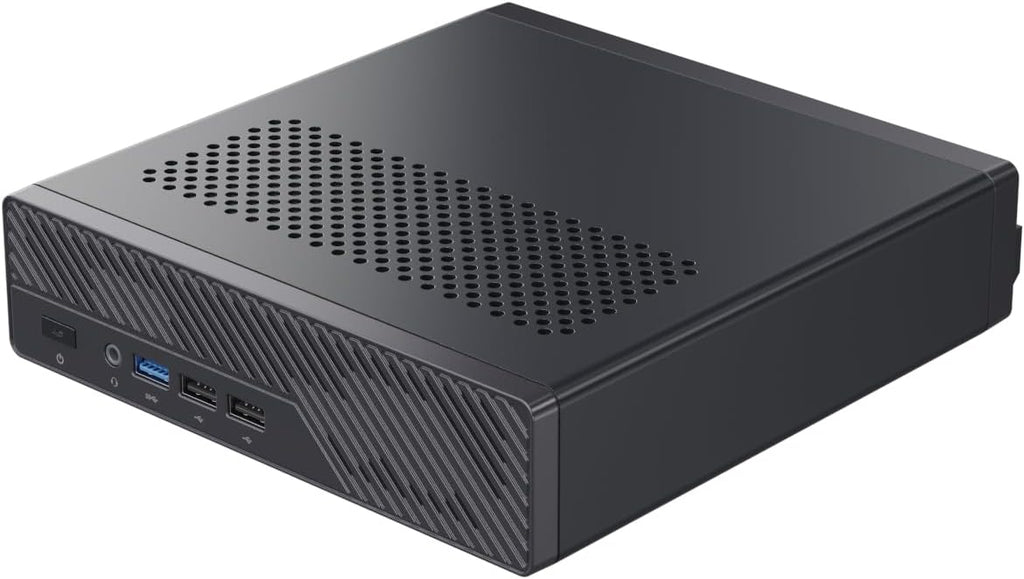 MINISFORUM MS-R1 ARM Mini Workstation with UEFI Boot CIX CP8180(12C/12T, up to 2.6GHz), 45 Tops, 64GB ECC LPDDR5 NO SSD Mini PC, PCIe x16 Slot, 2X 10GbE LAN, HDMI/2xUSB-C Triple Display, VM & Docker