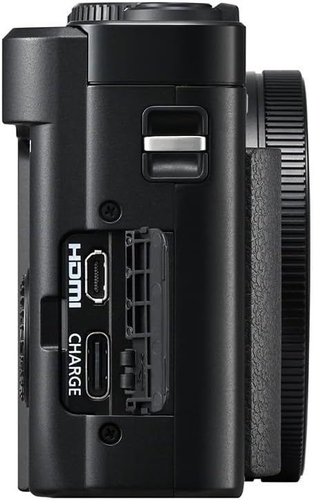Panasonic LUMIX TZ/ZS99 Point and Shoot Camera, Compact Camera for Travel with 30x Zoom with 24-720mm Zoom Lens, and 4K Video/Photo, Great for Travel and Concerts, DC-TZ99 (Black)