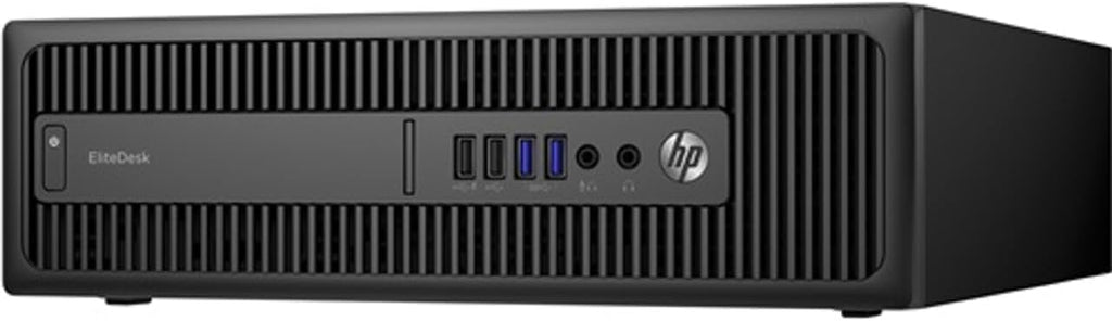 HP EliteDesk 800 G2 SFF Desktop Win11pro Computer, Quad Core i5-6500, 16GB DDR4 RAM, 1TB SSD, DisplayPort, Keyboard and Mouse, WiFi, Bluetooth (Renewed)