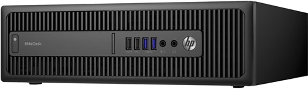 HP EliteDesk 800 G2 SFF Desktop Win11pro Computer, Quad Core i5-6500, 16GB DDR4 RAM, 1TB SSD, DisplayPort, Keyboard and Mouse, WiFi, Bluetooth (Renewed)
