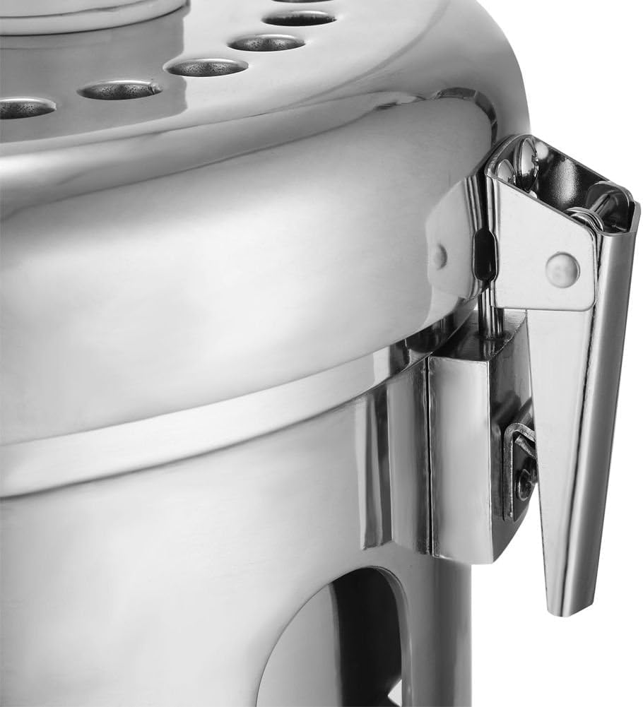Juicer Machine, Fruit and Vegetables Juice Maker, Commercial Juice Extractor Stainless Steel Heavy Duty 110V 370W