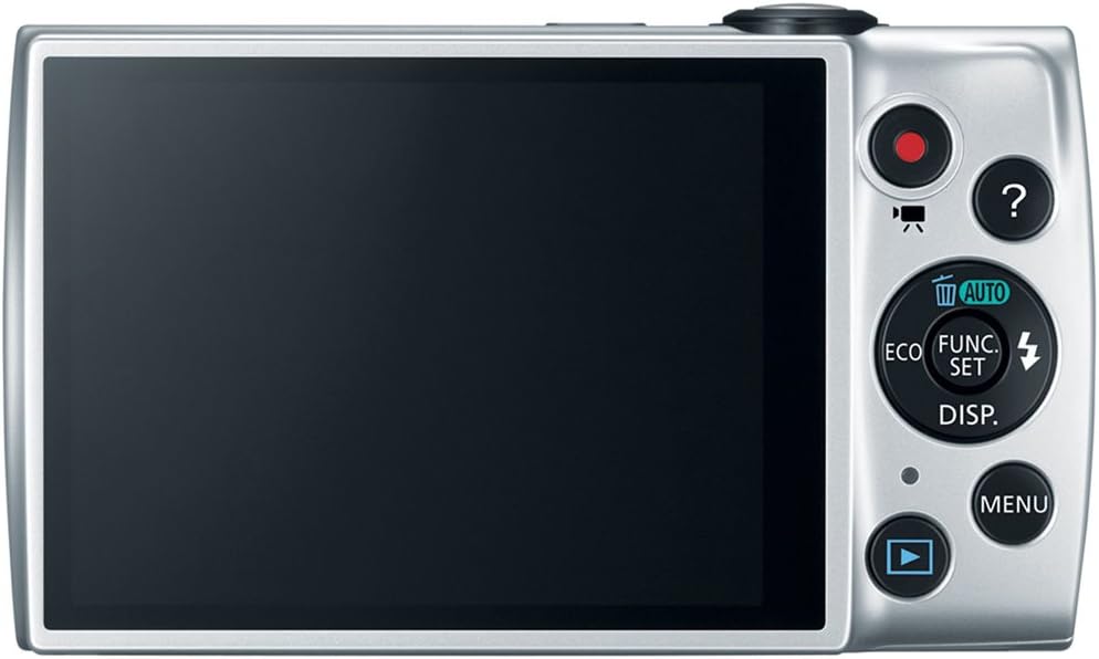Canon PowerShot A2600 is 16.0 MP Digital Camera with 5X Optical Zoom and 720p Full HD Video Recording (Black)