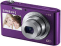 Samsung DV150F 16.2MP Smart WiFi Digital Camera with 5x Optical Zoom and 2.7' front and 1.5' rear Dual LCD Screens (Purple) (OLD MODEL)