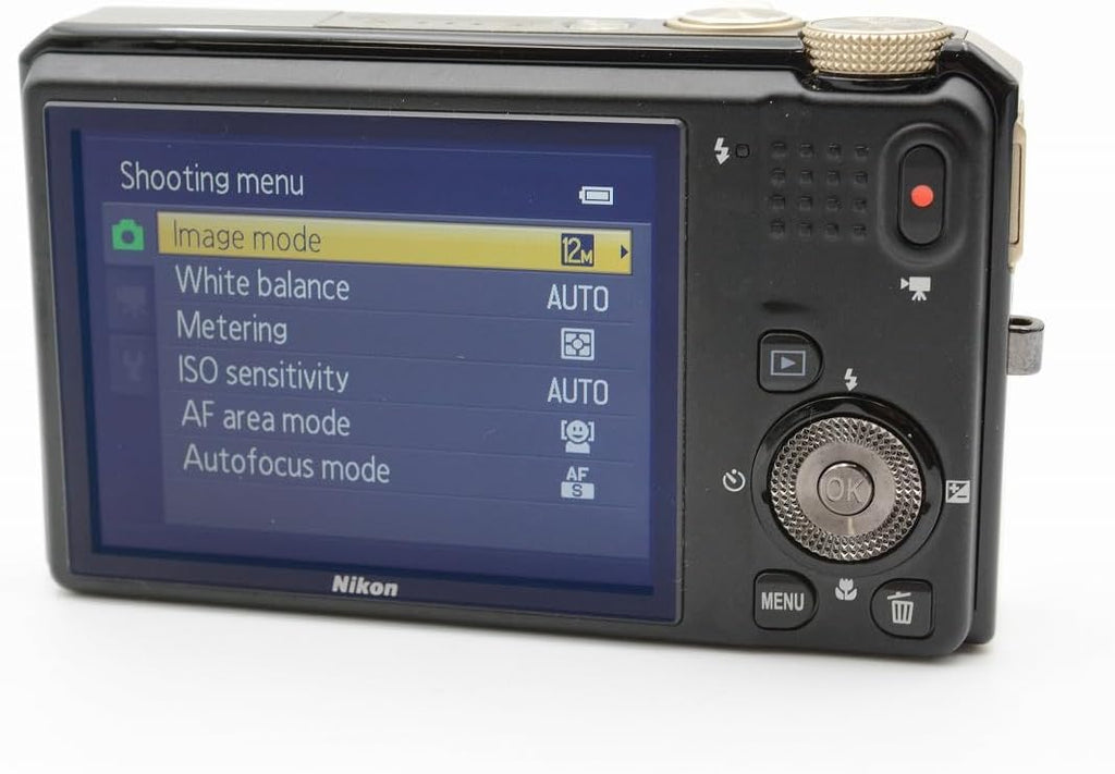 Nikon COOLPIX S9100 12.1 MP CMOS Digital Camera with 18x NIKKOR ED Wide-Angle Optical Zoom Lens and Full HD 1080p Video (Silver)