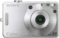 Sony Cybershot DSCW50 6MP Digital Camera with 3x Optical Zoom