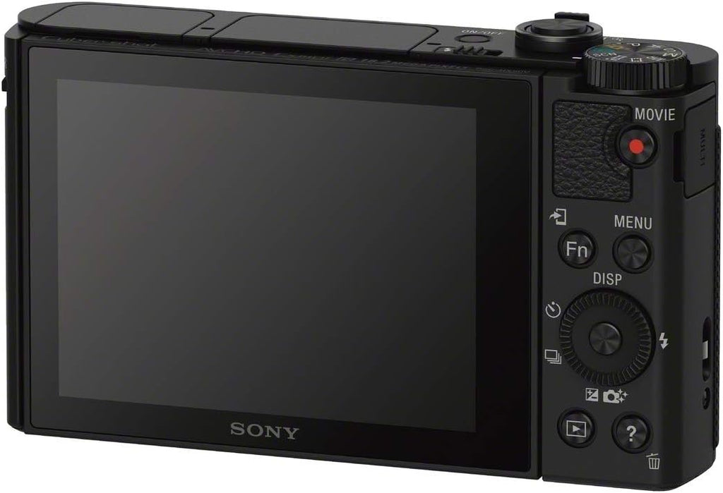 Sony DSCHX90V/B Digital Camera with 3-Inch LCD (Black)