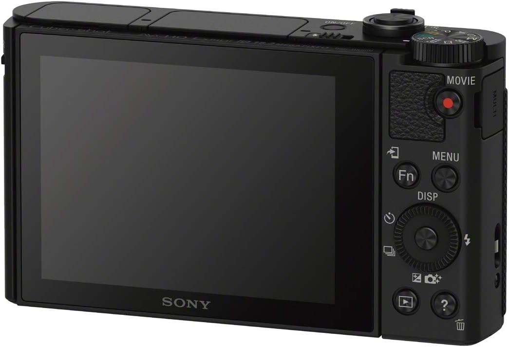 Sony DSCHX90V/B Digital Camera with 3-Inch LCD (Black)