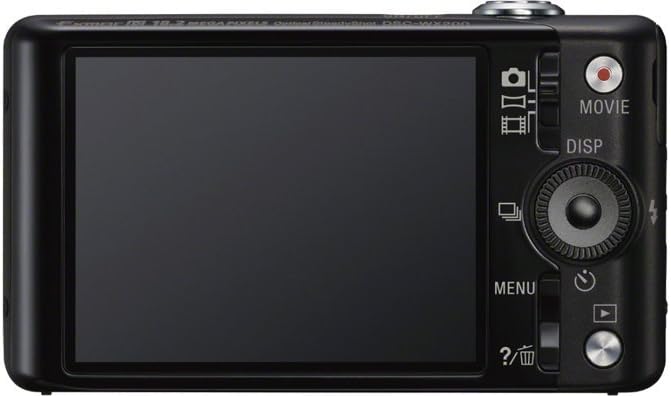 Sony DSCWX200 Digital Compact Camera with Wi-Fi - Black (18MP, 10x Zoom)