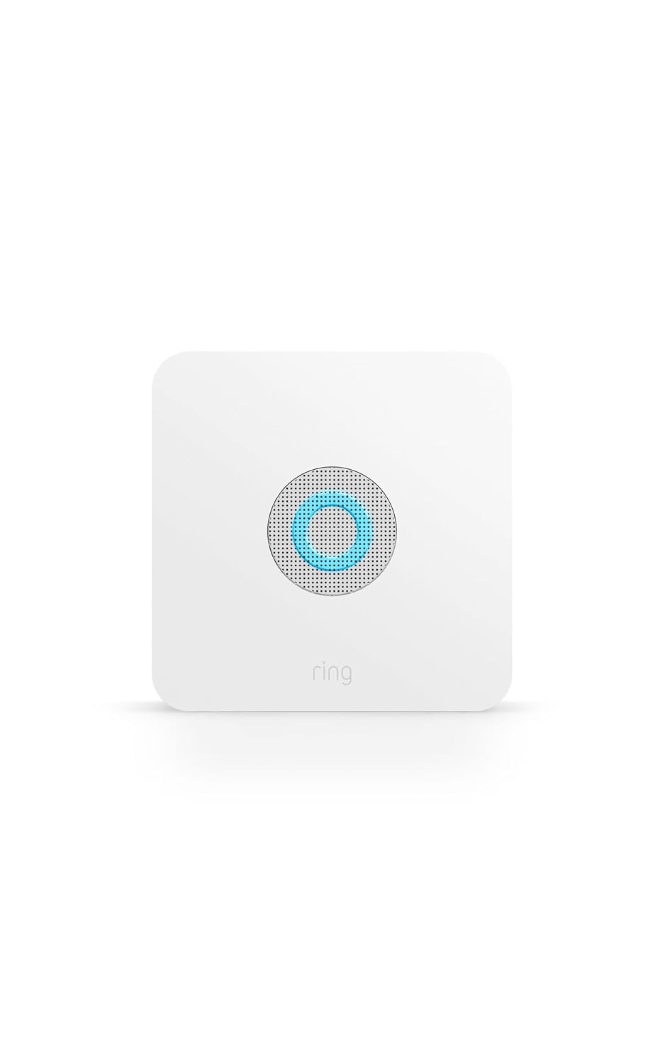 Ring Alarm Base Station (2nd Gen) — 104 dB Siren, Built-in Backup Battery, Connects to Ring Alarm Sensors and Keypad, sold separately