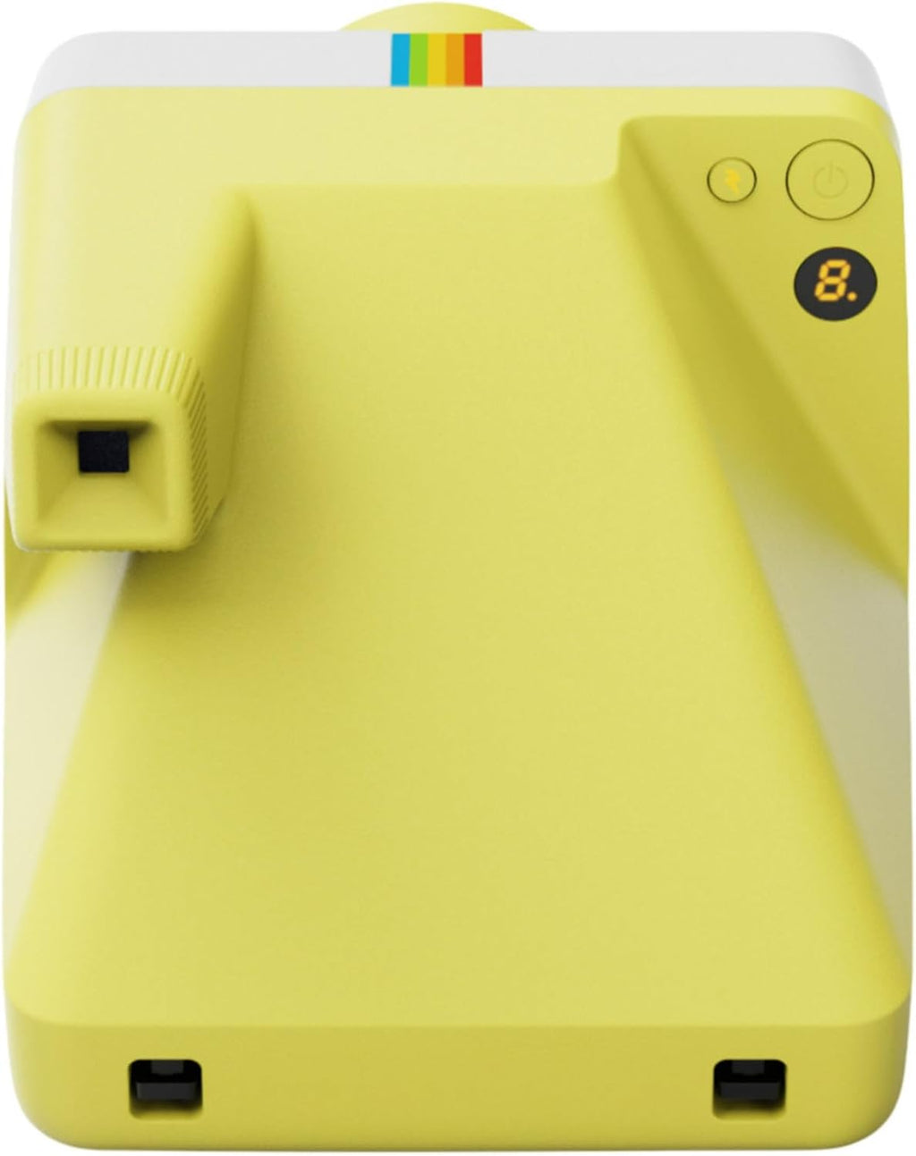 Polaroid Now Generation 3 Yellow Analog Instant Camera with Tripod Mount Bundle with Color Film and Accessories