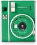 Fujifilm Instax Mini 40 Instant Film Camera Green with Built-in Selfie Lens, Auto Exposure, Auto Shutter Speed, Easy to Use, Stylish and Classic Design Polaroid Cameras for Pro or Beginners (Renewed)