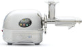 AG-8500 Stainless Steel Premium Cold Press Slow Juicing Machine, SUS-316 Surgical Grade, Anti-Jamming Auto-Reverse Function, 3HP, 82RPM