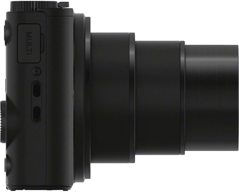 Sony DSC-WX300/R 18 MP Digital Camera with 20x Optical Image Stabilized Zoom and 3-Inch LCD (Red)